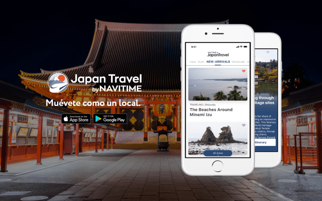 Explora Japón con NAVITIME: Tu Guía Completa para una Aventura Sin Estrés con JR Pass