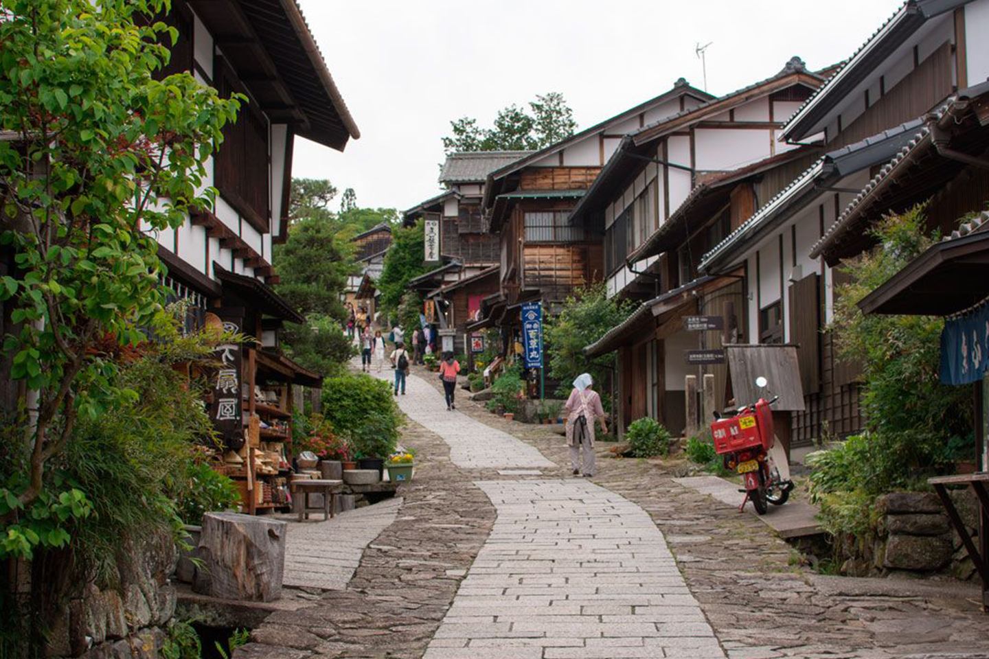 tsumago-japon