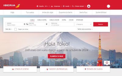 ¡Vuelven los vuelos directos España – Japón!