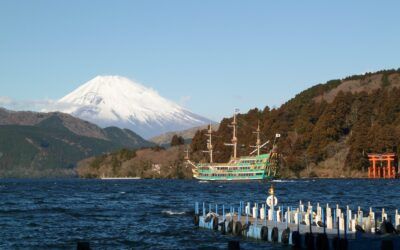 Ruta de Hakone desde Tokio – Tour al Monte Fuji, Lago Ashi y Owakudani